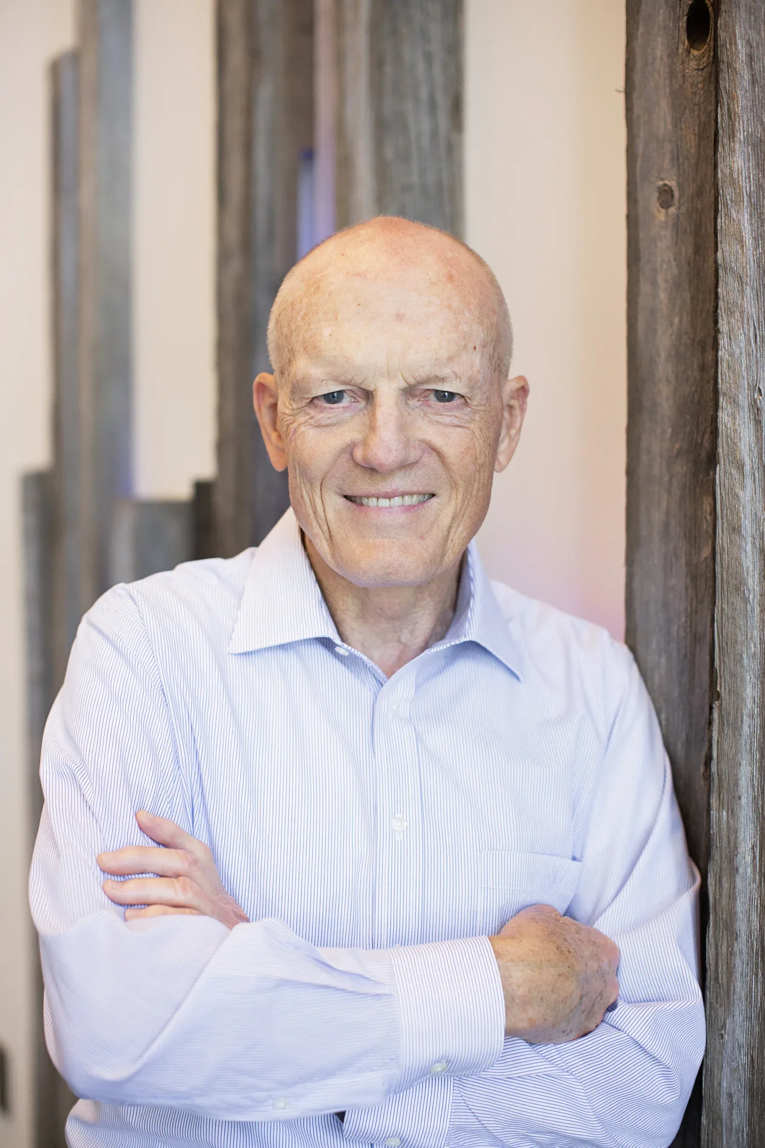 Portrait of Dan J. Hall