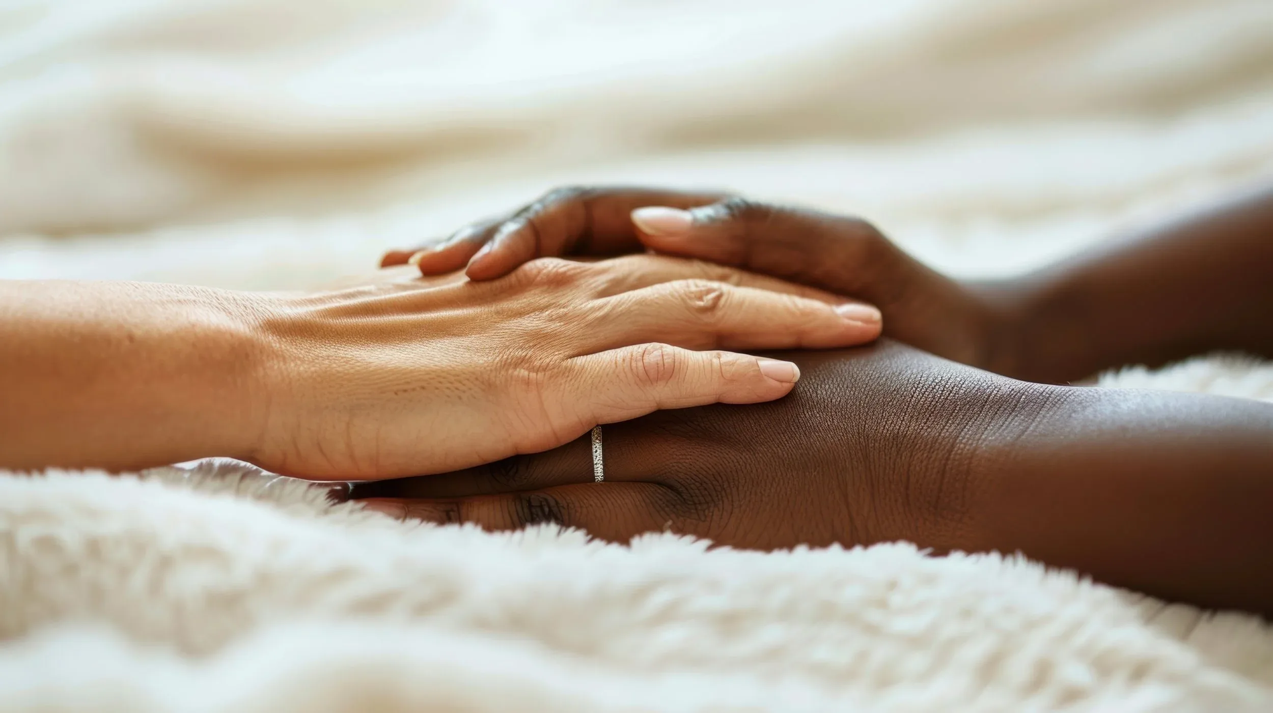 Hands Different Skin Color Ethnicities Coming Together Sign Diversity - Probate Lawyer in Pleasanton